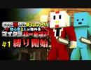 【実況】どちらか死んだら即リセット!! 初心者2人が始めるマイクラ ハードコア実況 Part1【マインクラフト】