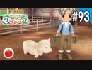 【実況】牧場物語 Welcome！ ワンダフルライフを遊ぶいも【#93】