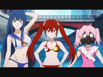 魔法少女マジカルデストロイヤーズ　#04　魔法少女だらけの水泳大会 R U READY?