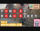 【自転車車載】FOND BY ROAD BIKE!! Vol.6 碓氷峠の県境に紅葉