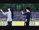 【MMD薄桜鬼】エンゼルフィッシュ【山崎烝・井吹龍之介】
