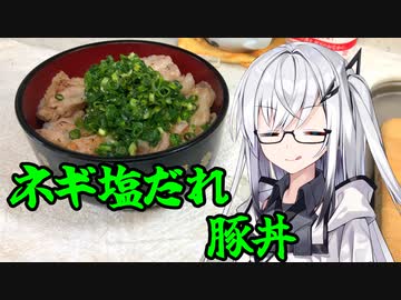 「ネギ塩だれ豚丼」アリアルさんの無益な情報 8【ソフトウェアトークキッチン】