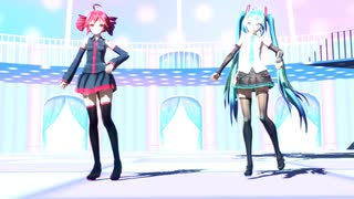 【Synthesizer V 重音テトAI+MMD】DAYBREAK FRONTLINE