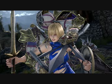 [SC6 ryona]忍者服カサンドラ ryona vs ヴォルド