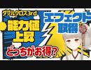 【TRPG解説】初心者向け・ダイス数から経験点効率を考える！【ダブルクロス3rd】