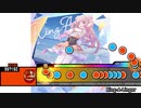 太鼓創作譜面『Ring-A-Linger』(1番サビまで)