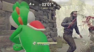 スーパーマリオハザードRE4