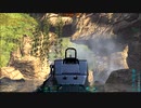 ARK_ Survival Evolved　ロスアイ・ディノピテクスキングα戦（敗戦）
