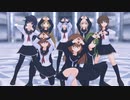 【MMD】「雷-ikazuchi-」を雷たち8人に踊ってもらった