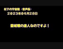 紅子の宇宙船 －音声版－ 2023年04月28日