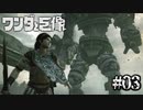 すげぇ勇ましい顔してるわ【ワンダと巨像】#03