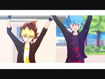 【遊戯王MMD】スターリースカイ☆パレード【セブンス】