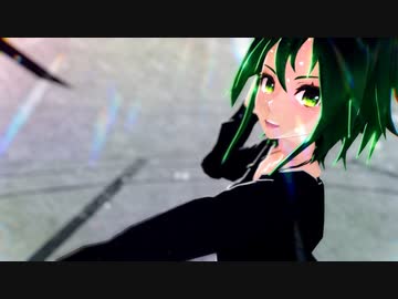 【MMD】ドーナツホール【GUMI】自作カメラ【4K】