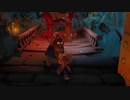 ココ リョナ ゲームオーバー Coco Ryona Salty Wharf Stages Crash Bandicoot 4