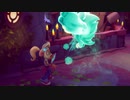 ココ リョナ ゲームオーバー Coco Ryona Tranqulity Falls & Mosquito Marsh Crash Bandicoot 4
