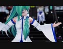 【東方MMD】東風谷早苗で「神っぽいな」1080P