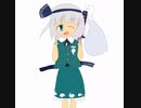 妖夢さんを描いてみた　【東方Project二次創作】