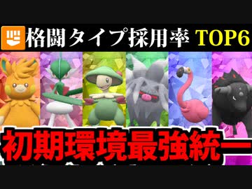 【実況】ポケモンSVでたわむれる パルデア初期環境 最強の格闘統一