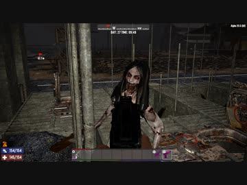 [7DTD] ナイトメア常走インセイン動物園122 [α20.6]