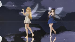 【東方MMD】月と星の光でムーンライト伝説