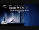 君のベンチの横ごめんね【Hollow Knight】#20