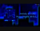 Melody at 0:00 ／ Inst