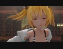 【MMDアークナイツ】浴槽とネオンテトラ【ソラ】