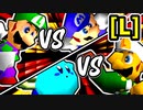 【第二十回】[◎ANAKIN vs リアリエ] [rekuiemu vs 玄酔楼]【Lブロック第八＆第九試合】-64スマブラCPUトナメ実況-