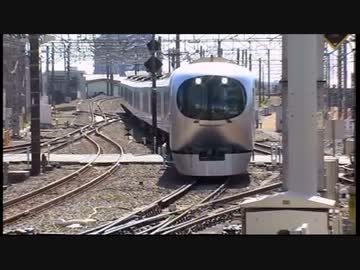【西武鉄道】所沢駅　現在と過去の発着集