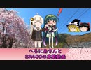 へるにあさんとSR400のゆっくり車載動画【福井県/竹くらべ】