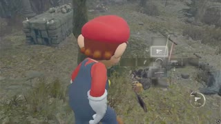スーパーマリオハザードRE4
