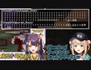 【Minecraft】お互いに何かを感謝し合う挨拶をする海妹四葉と鏑木ろこ【にじさんじ切り抜き】