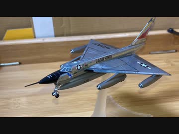 Unboxing Herpa Wings Convair B-58 Hustlerヘルパ コンベア B-58A