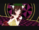 【東方MMD】橙「RED ZONE」学生服Ver