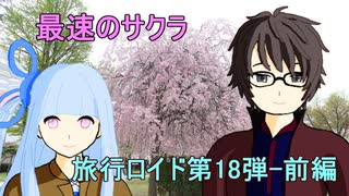 【旅行ロイド第18弾】最速のサクラ：前編【キヨテル+琴葉葵】