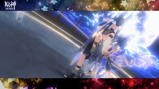 【原神MMD】月見夜ラビット【セノ】