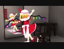 【東方MMD】フランドール.Sはダンスの練習中なのか？
