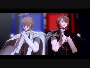 【にじさんじMMD】Myosotis【加賀美ハヤト】