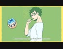 【手描き動画】赤色副寮長二人ののんびりシリーズ【1年経ってたよ！】