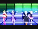 【MMD】結月ゆかり、紲星あかり、弦巻マキ、IAでパラパラ踊ってもらった【ユカユカ☆ヘヴンリーナイト】