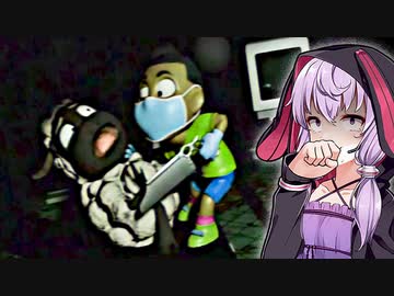 見たら死ぬ”子供向け番組”が怖すぎるホラーゲーム_#3『Amanda the Adventurer（製品版）』【VOICEROID実況/結月ゆかり・紲星あかり】