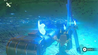 【ブレワイ】依頼を受けて、燃えた木の矢を撃って火の玉みたいにしてみた【ドリカラ】【ボイスピ実況,ゼルダの伝説ブレスオブザワイルド,BotW,ゼル伝】