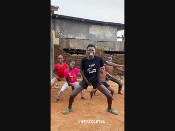 ホモと見るハイパーアフリカンキッズ