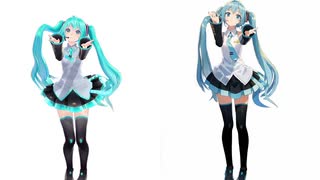 技術検証：MMD初音ミク「すーぱー☆あふぇくしょん」 をAI動画化（AIアニメ）