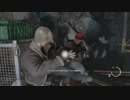 バイオRE4-ハードコア-⑤「クラウザー戦　アシュリー救出」