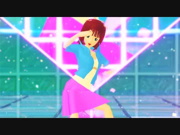【MMD】ホメ春香で「アイドル」
