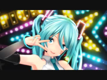 【MMD】アイドル 初音ミク 【YOASOBI】【推しの子】
