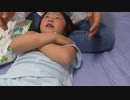 【こちょこちょの時間】まりかちゃん、バンザイしてみて