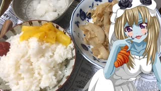 ゾンビーナちゃんの家庭料理　豚肉の野菜炒め【飯テロ】