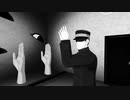 【MMDステージ配布あり】夢遊病者は此岸にて【金カムMMD 勇作/尾形】